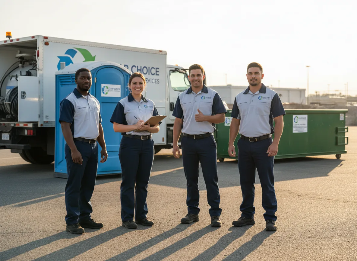 Porta Potty Rental company in La Feria, TX