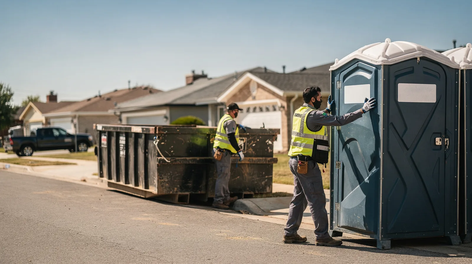 Porta Potty Rental in La Feria, TX near me